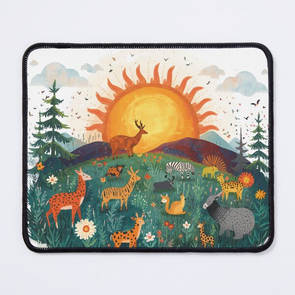 Item preview, The First Morning Ever designed and sold by catcurio.