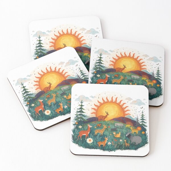 Item preview, The First Morning Ever designed and sold by catcurio.