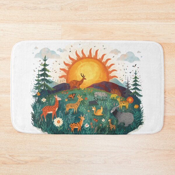 Item preview, The First Morning Ever designed and sold by catcurio.