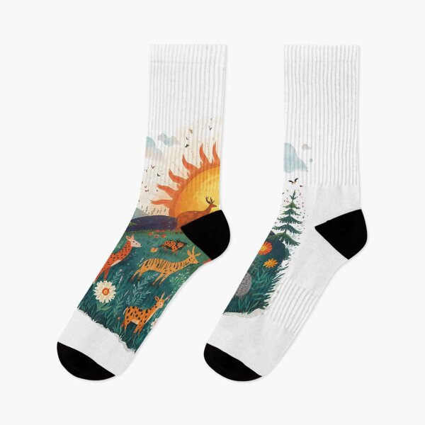 Item preview, The First Morning Ever designed and sold by catcurio.