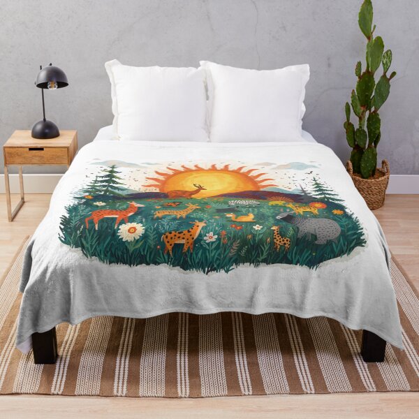 Item preview, The First Morning Ever designed and sold by catcurio.