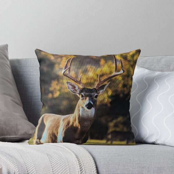 Item preview, White-Tailed Buck in Golden Sunlight designed and sold by rizkyintan8.