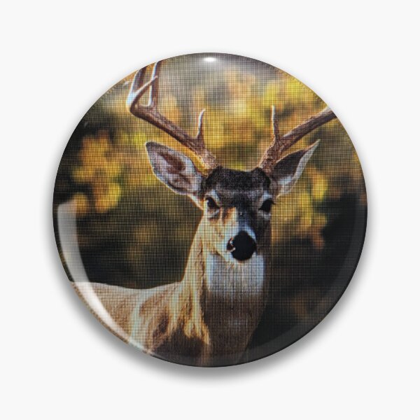Item preview, White-Tailed Buck in Golden Sunlight designed and sold by rizkyintan8.