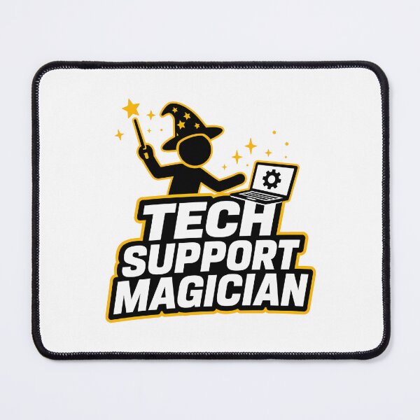 Item preview, Tech Support Magician designed and sold by Azagthoth.