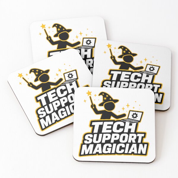 Item preview, Tech Support Magician designed and sold by Azagthoth.