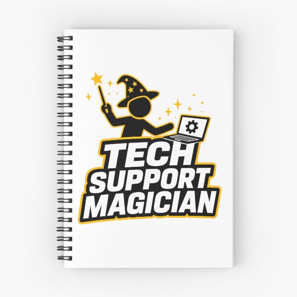 Item preview, Tech Support Magician designed and sold by Fearosphere.