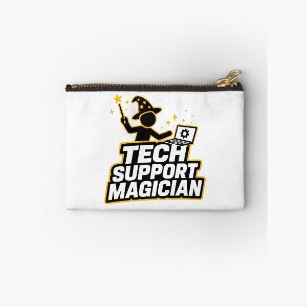 Item preview, Tech Support Magician designed and sold by Fearosphere.