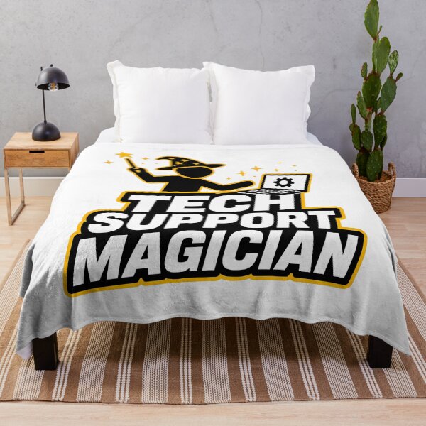 Item preview, Tech Support Magician designed and sold by Fearosphere.