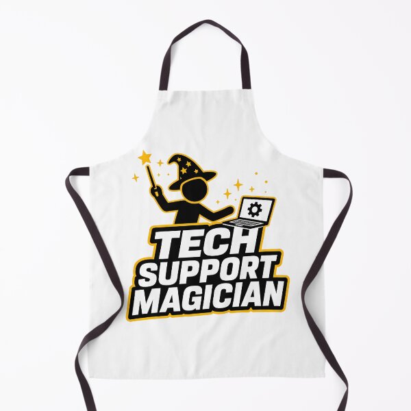 Item preview, Tech Support Magician designed and sold by Azagthoth.