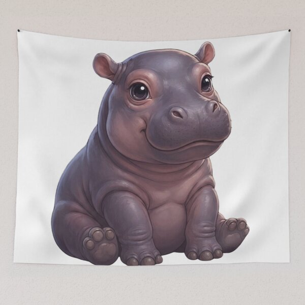 Item preview, Baby Hippo designed and sold by T's&such.