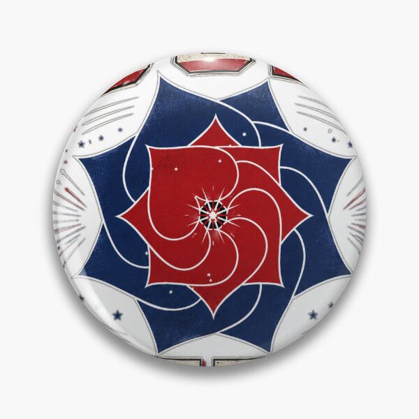 Item preview, Title: USA 1776 Patriotic Mandala PNG | Vintage American Flag Flower Design | 4th of July Varsity Style Sublimation | Fireworks Stars Tshirt Design designed and sold by Igrowlab254.