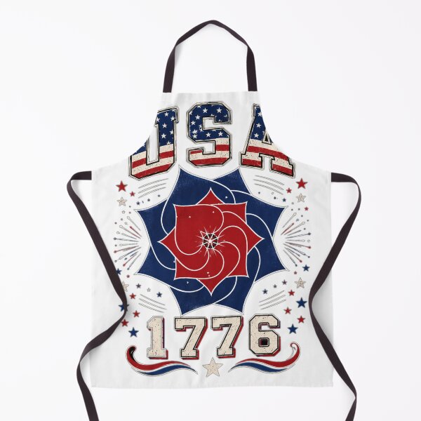 Item preview, Title: USA 1776 Patriotic Mandala PNG | Vintage American Flag Flower Design | 4th of July Varsity Style Sublimation | Fireworks Stars Tshirt Design designed and sold by Igrowlab254.