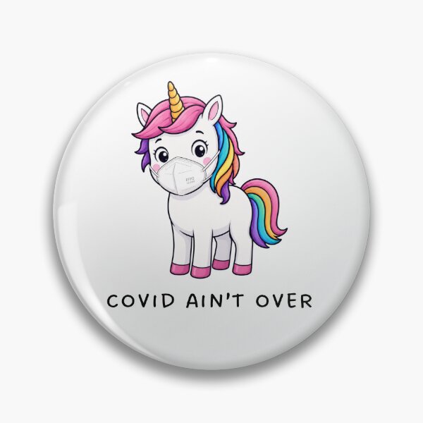 Artikelvorschau, Covid unicorn entworfen und verkauft von chronisch.sichtbar.