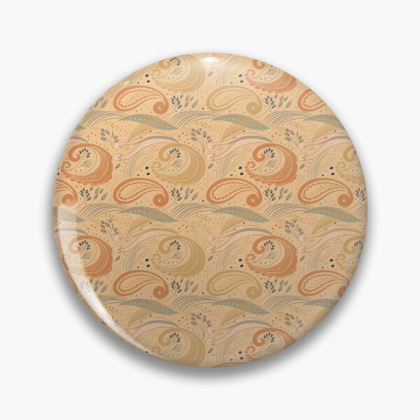 Item preview, Dune Botanical Paisley designed and sold by Designbes.