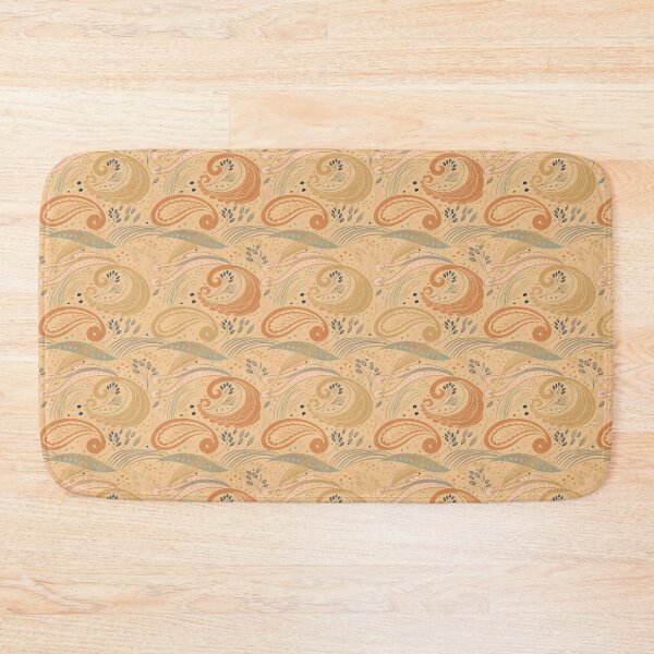 Item preview, Dune Botanical Paisley designed and sold by Designbes.