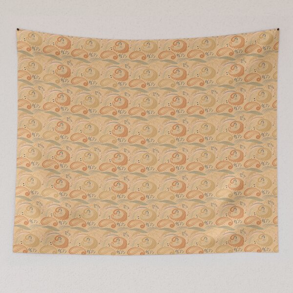 Item preview, Dune Botanical Paisley designed and sold by Designbes.