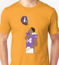 Stefon Diggs Helmet Toss Unisex T-Shirt