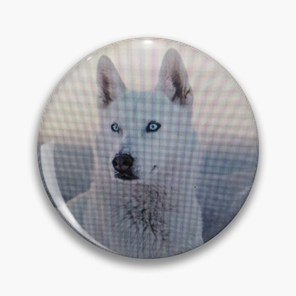 Item preview, White Husky Resting in Snow designed and sold by rizkyintan8.