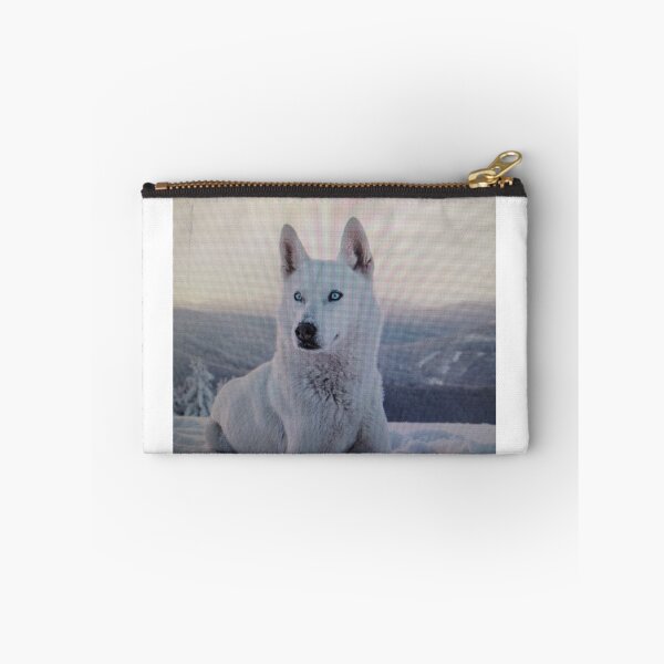 Item preview, White Husky Resting in Snow designed and sold by rizkyintan8.