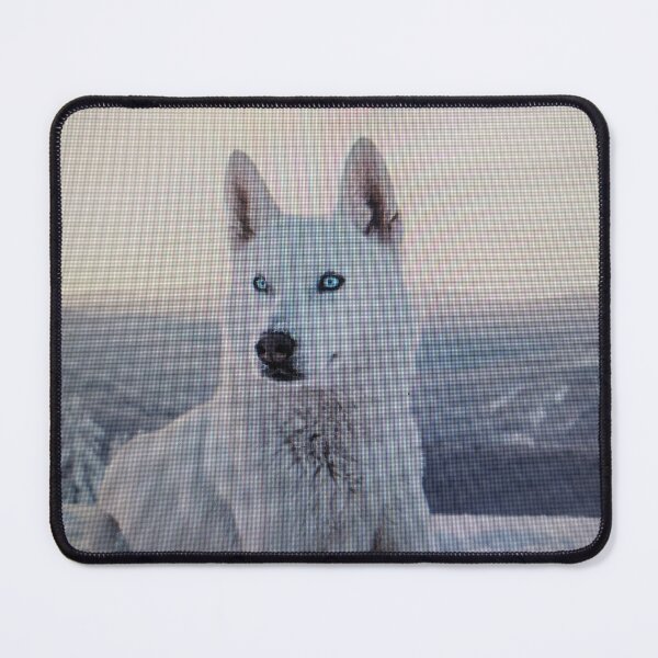 Item preview, White Husky Resting in Snow designed and sold by rizkyintan8.
