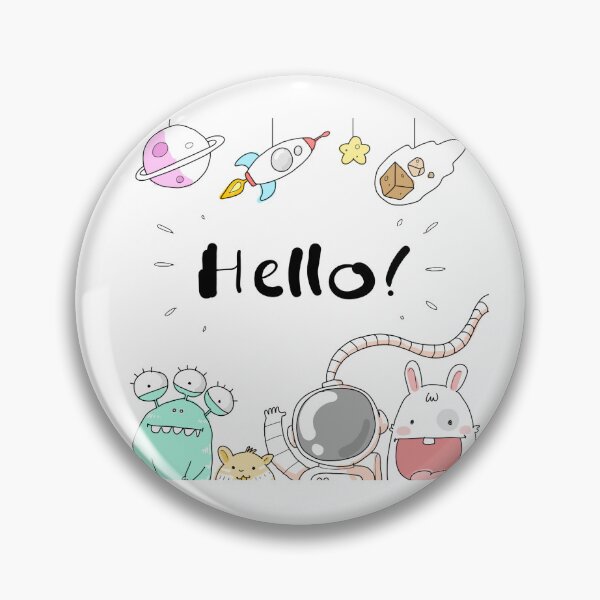 Item preview, Cute Kawaii Astronaut Bunny Space Design designed and sold by سله أرت.