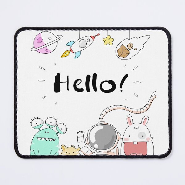 Item preview, Cute Kawaii Astronaut Bunny Space Design designed and sold by سله أرت.