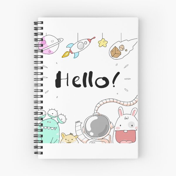 Item preview, Cute Kawaii Astronaut Bunny Space Design designed and sold by سله أرت.