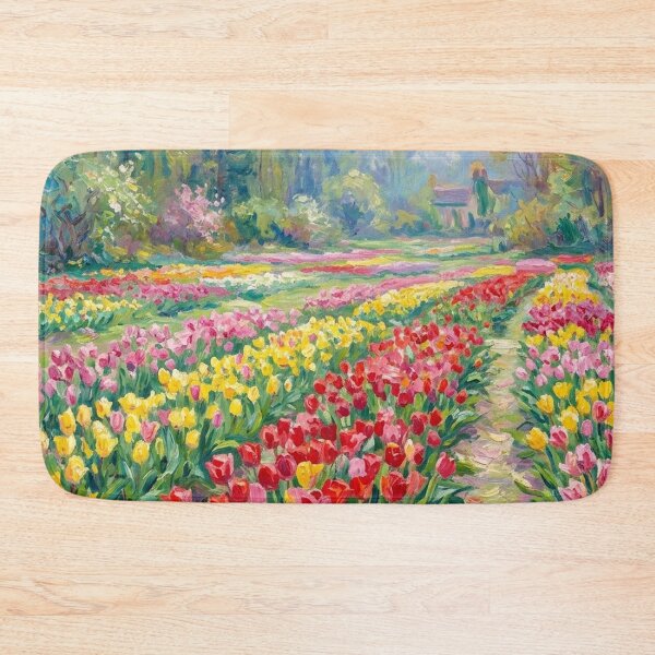 Artikelvorschau, Druck „Lebendige Tulpen“ entworfen und verkauft von randyknudsen.