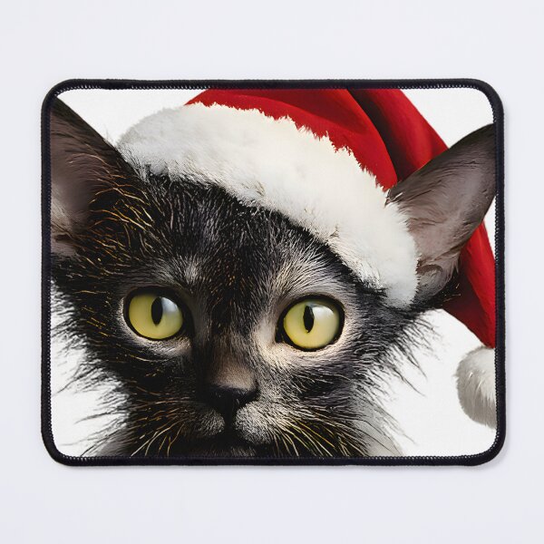 Item preview, Santa Lykoi Cat designed and sold by Sp3ctrumOfColor.