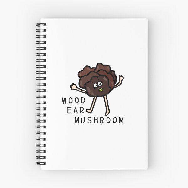 Item preview, Cute WOOD EAR MUSHROOM designed and sold by kanaehonkawa.