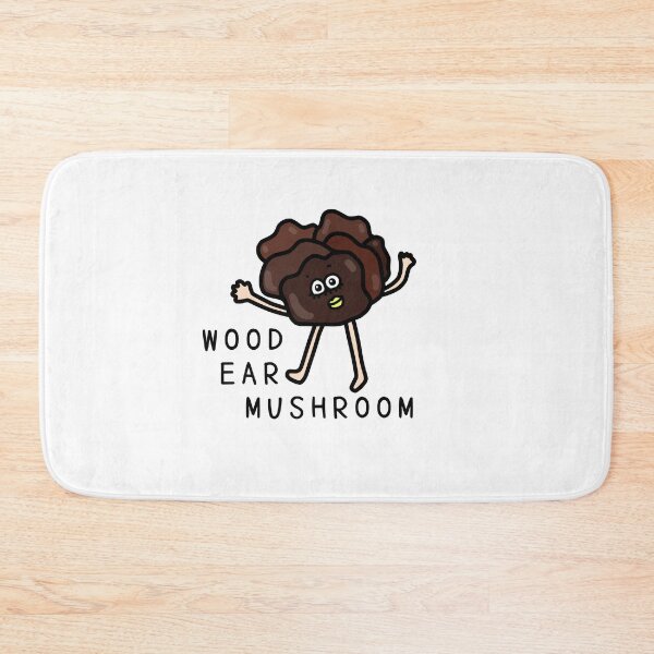 Item preview, Cute WOOD EAR MUSHROOM designed and sold by kanaehonkawa.