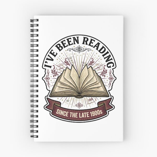 Item preview, I've Been Reading Since The Late 1900s Funny Librarian Bookworm Design designed and sold by get55shirt.