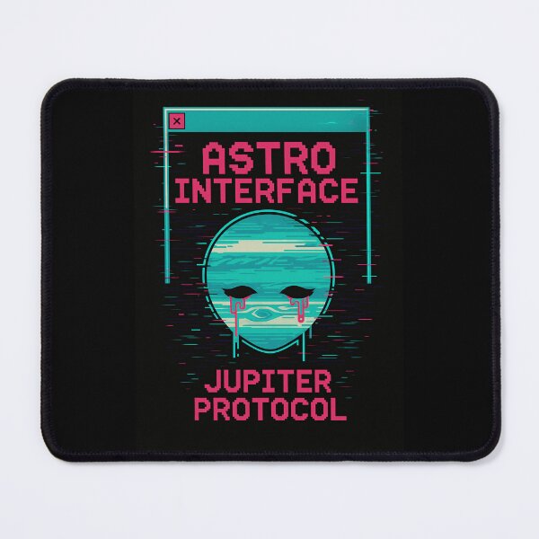 Item preview, Cosmic Interface – Glitch Jupiter Protocol designed and sold by JupiterGlitchEmpire.