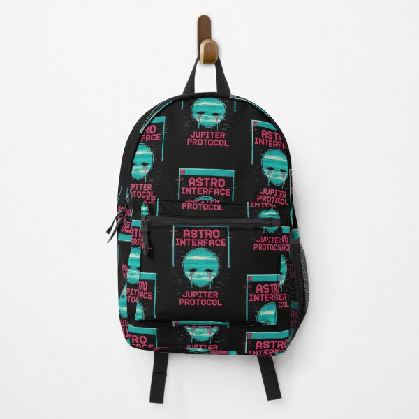 Item preview, Cosmic Interface – Glitch Jupiter Protocol designed and sold by JupiterGlitchEmpire.