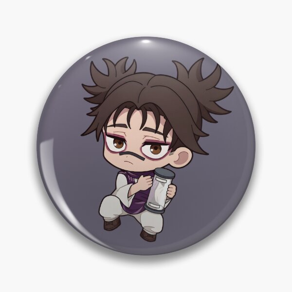Item preview, Chibi Blood User Anime Big Brother Angry Face Print designed and sold by rythnazorsylli.