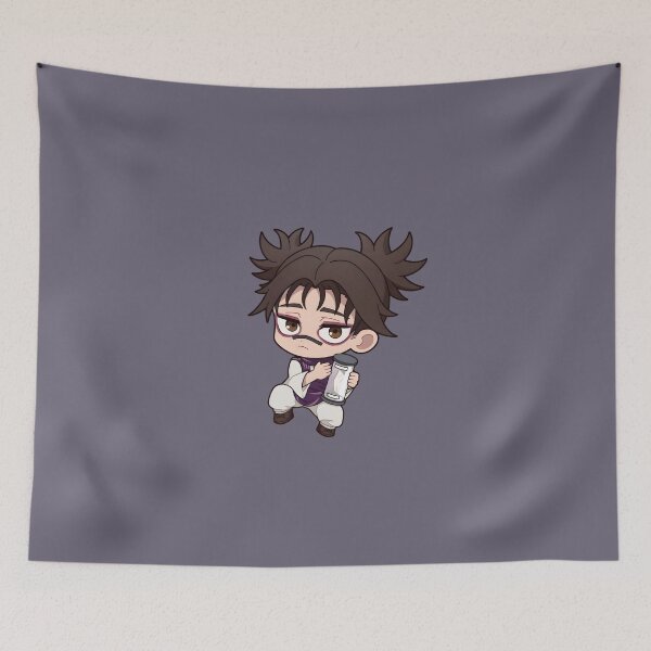 Item preview, Chibi Blood User Anime Big Brother Angry Face Print designed and sold by rythnazorsylli.