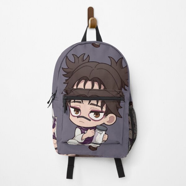 Item preview, Chibi Blood User Anime Big Brother Angry Face Print designed and sold by rythnazorsylli.