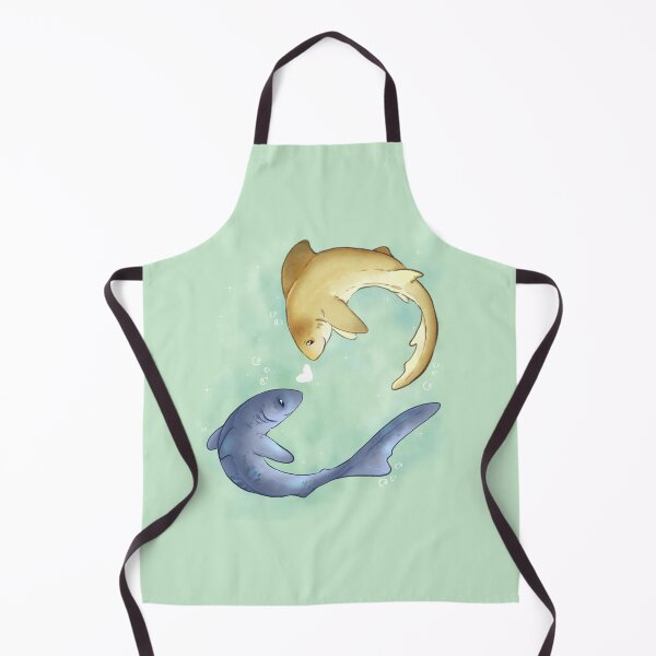 Item preview, Tigershark and Lemonshark in love designed and sold by dinosaphira99.