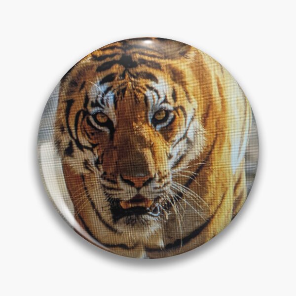 Item preview, Bengal Tiger Head-On Wildlife Photo designed and sold by rizkyintan8.