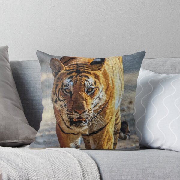 Item preview, Bengal Tiger Head-On Wildlife Photo designed and sold by rizkyintan8.