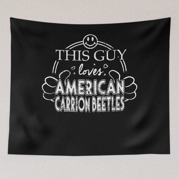 Item preview, Guy Loves American Carrion Beetles Insects Shirt designed and sold by shoppzee.