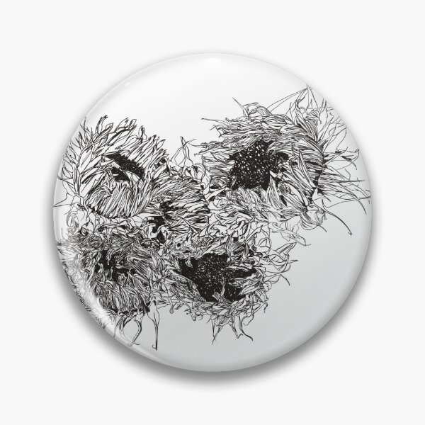 Item preview, Sunflowers for the birds  designed and sold by Glockers99.