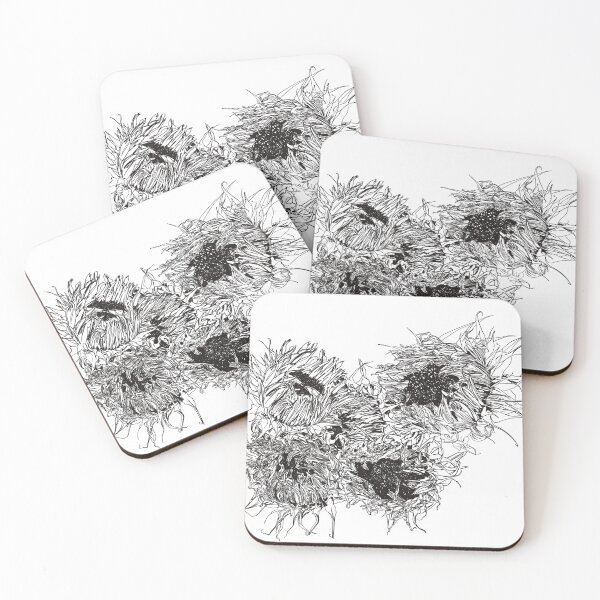 Item preview, Sunflowers for the birds  designed and sold by Glockers99.