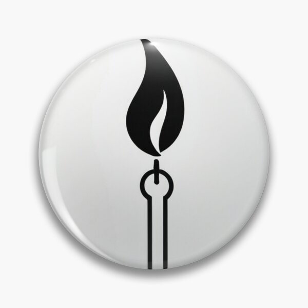 Item preview, Design - Match Pictogram, Stylized Representation of Fire designed and sold by Reverso-Design.