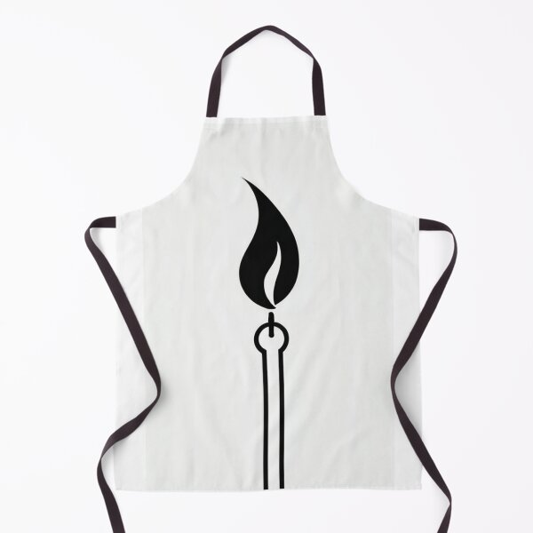 Item preview, Design - Match Pictogram, Stylized Representation of Fire designed and sold by Reverso-Design.