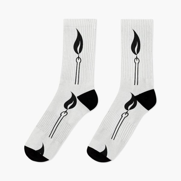 Item preview, Design - Match Pictogram, Stylized Representation of Fire designed and sold by Reverso-Design.