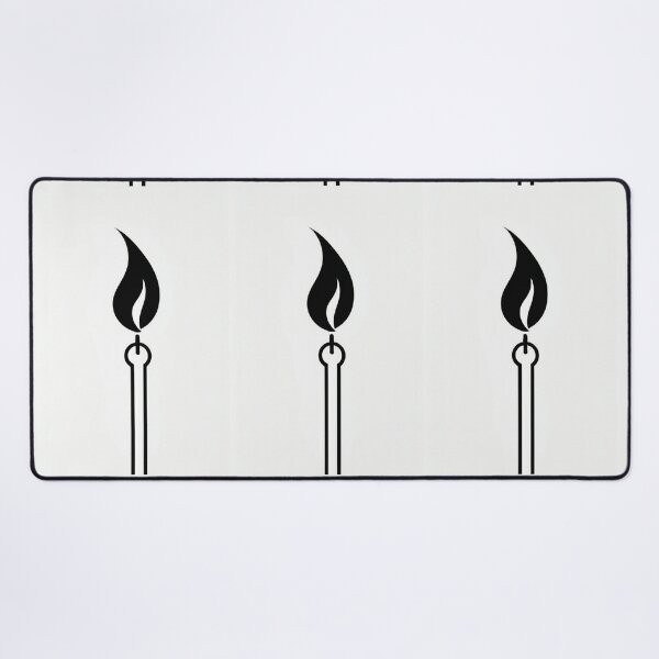 Item preview, Design - Match Pictogram, Stylized Representation of Fire designed and sold by Reverso-Design.