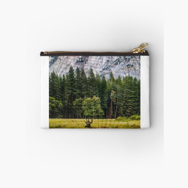 Item preview, Mule Deer in Yosemite Valley with Half Dome designed and sold by rizkyintan8.
