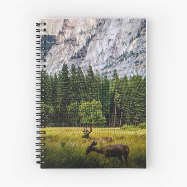 Item preview, Mule Deer in Yosemite Valley with Half Dome designed and sold by rizkyintan8.