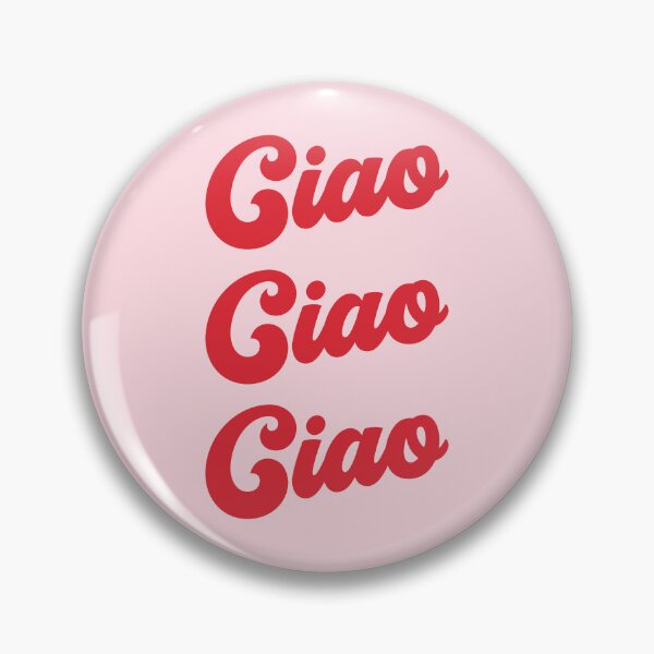 Item preview, Ciao repeating text (Pink Tone) designed and sold by Paigaam.